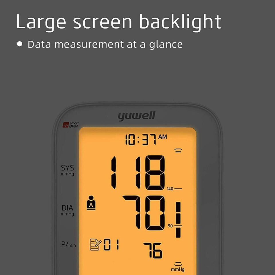 جهاز قياس ضغط الدم الإلكتروني الناطق
