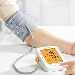 جهاز قياس ضغط الدم الإلكتروني الناطق