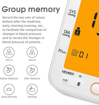 جهاز قياس ضغط الدم الإلكتروني الناطق