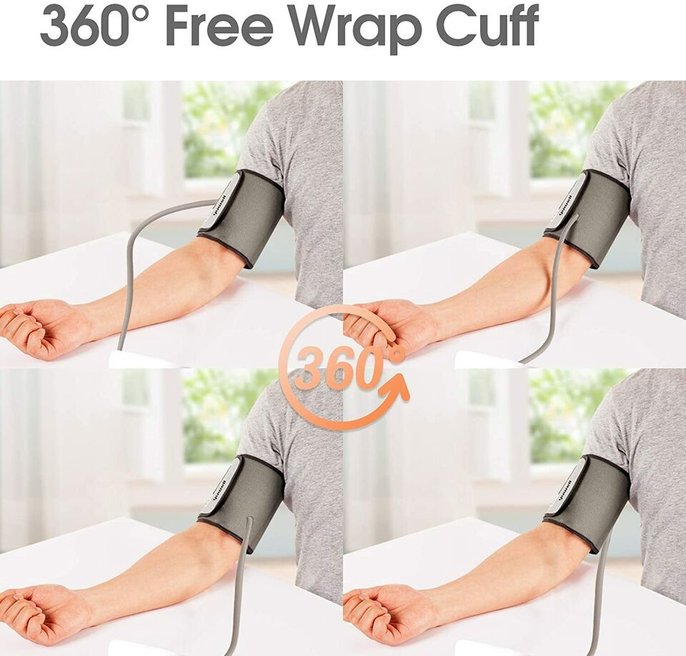 جهاز قياس ضغط الدم الإلكتروني الناطق