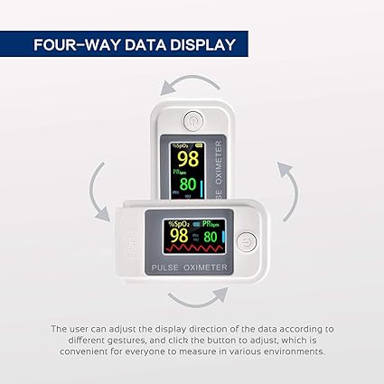 pack santé : thermometre frontal + oxymetre