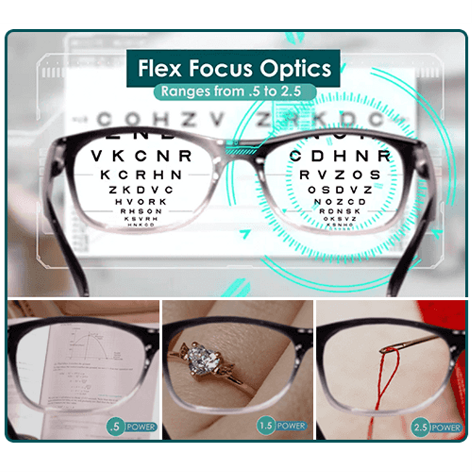 نظارات تصحيح الرؤية one power