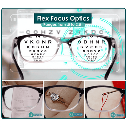 نظارات تصحيح الرؤية one power