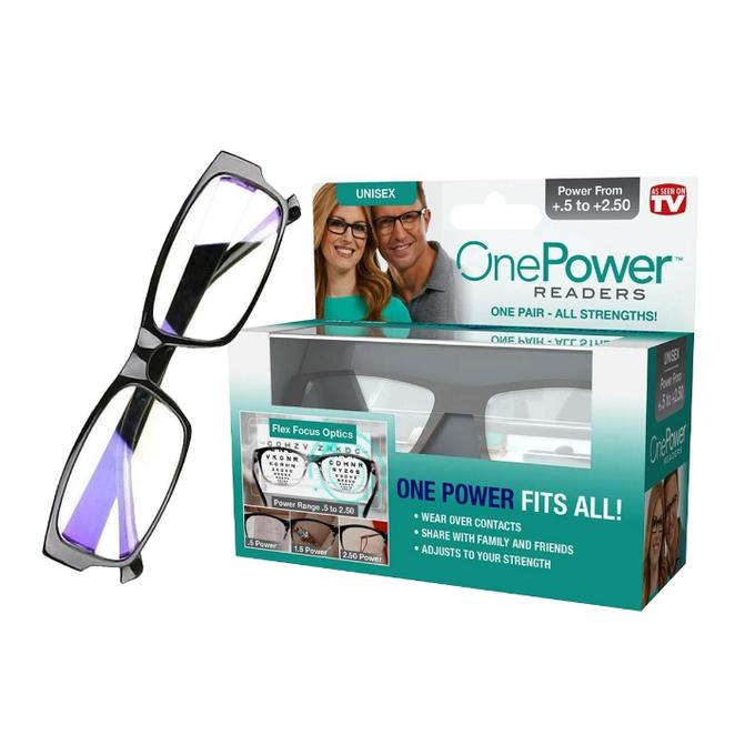 نظارات تصحيح الرؤية one power