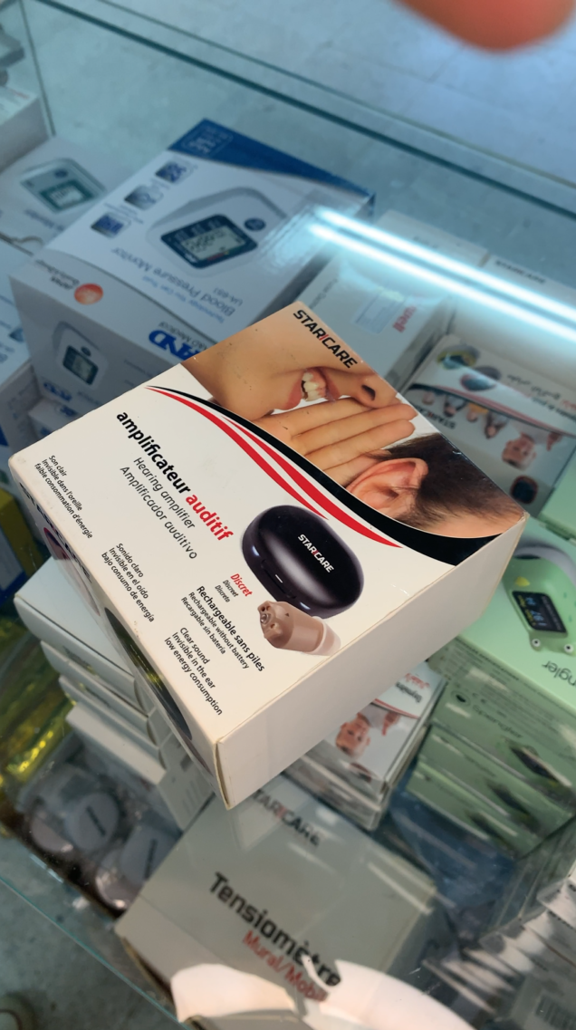 -STARECARE-سماعة الأذن الطبية – amplificateur auditif