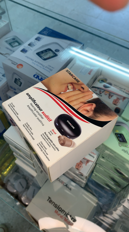 -STARECARE-سماعة الأذن الطبية – amplificateur auditif