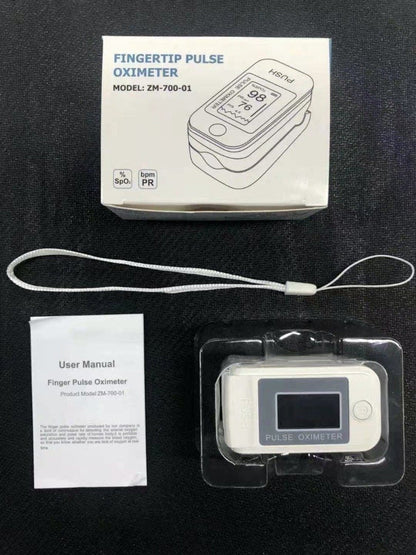 pack santé : thermometre frontal + oxymetre