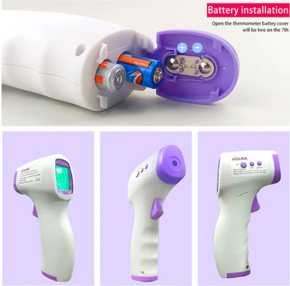 pack santé : thermometre frontal + oxymetre